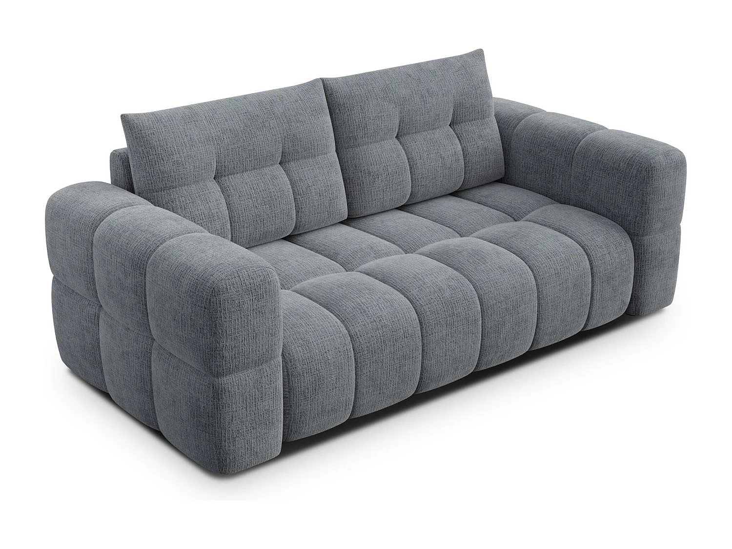 CLOUDI 2,5-Sitzer-Sofa, dunkelgrau
