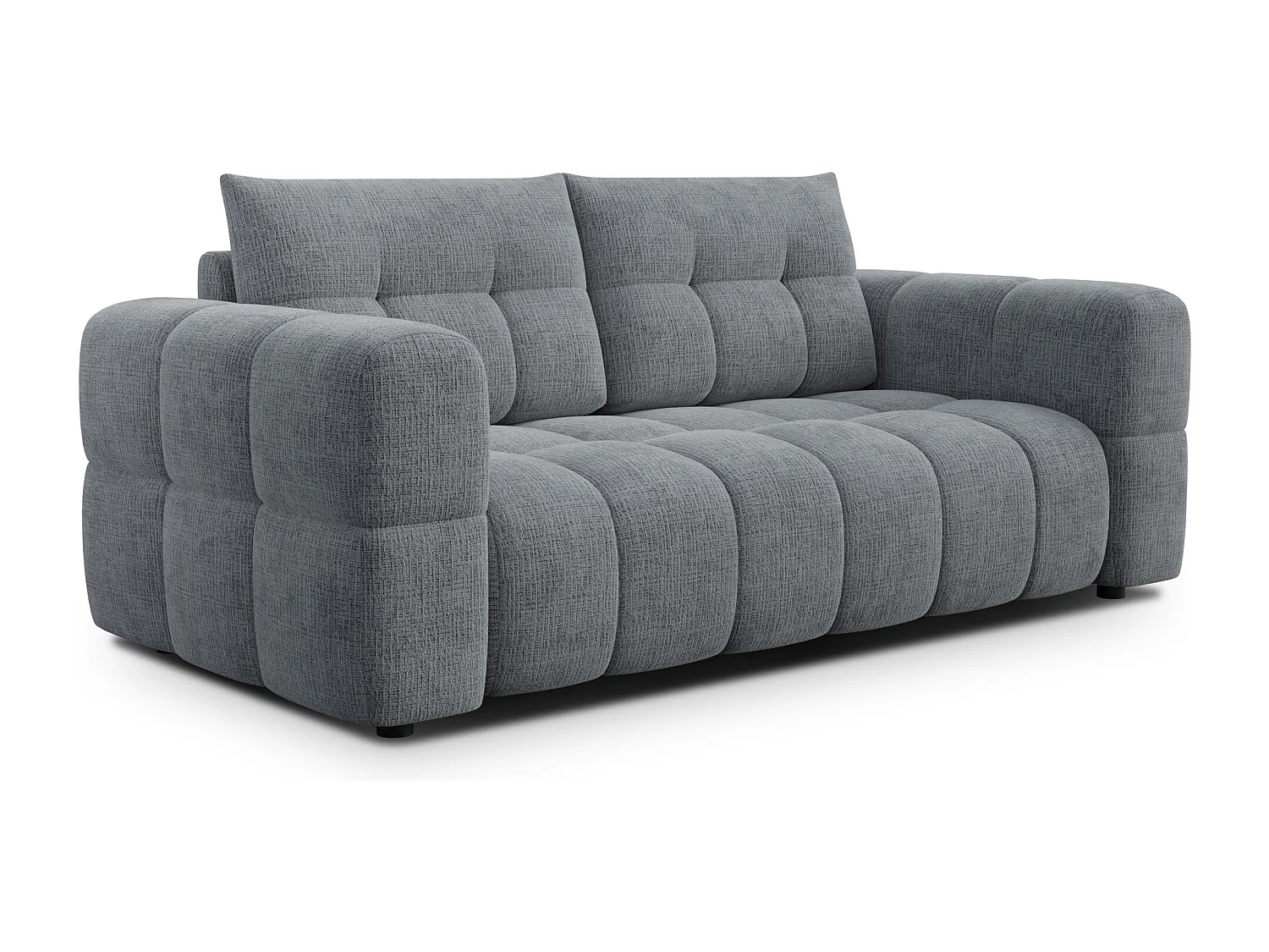 CLOUDI 2,5-Sitzer-Sofa, dunkelgrau