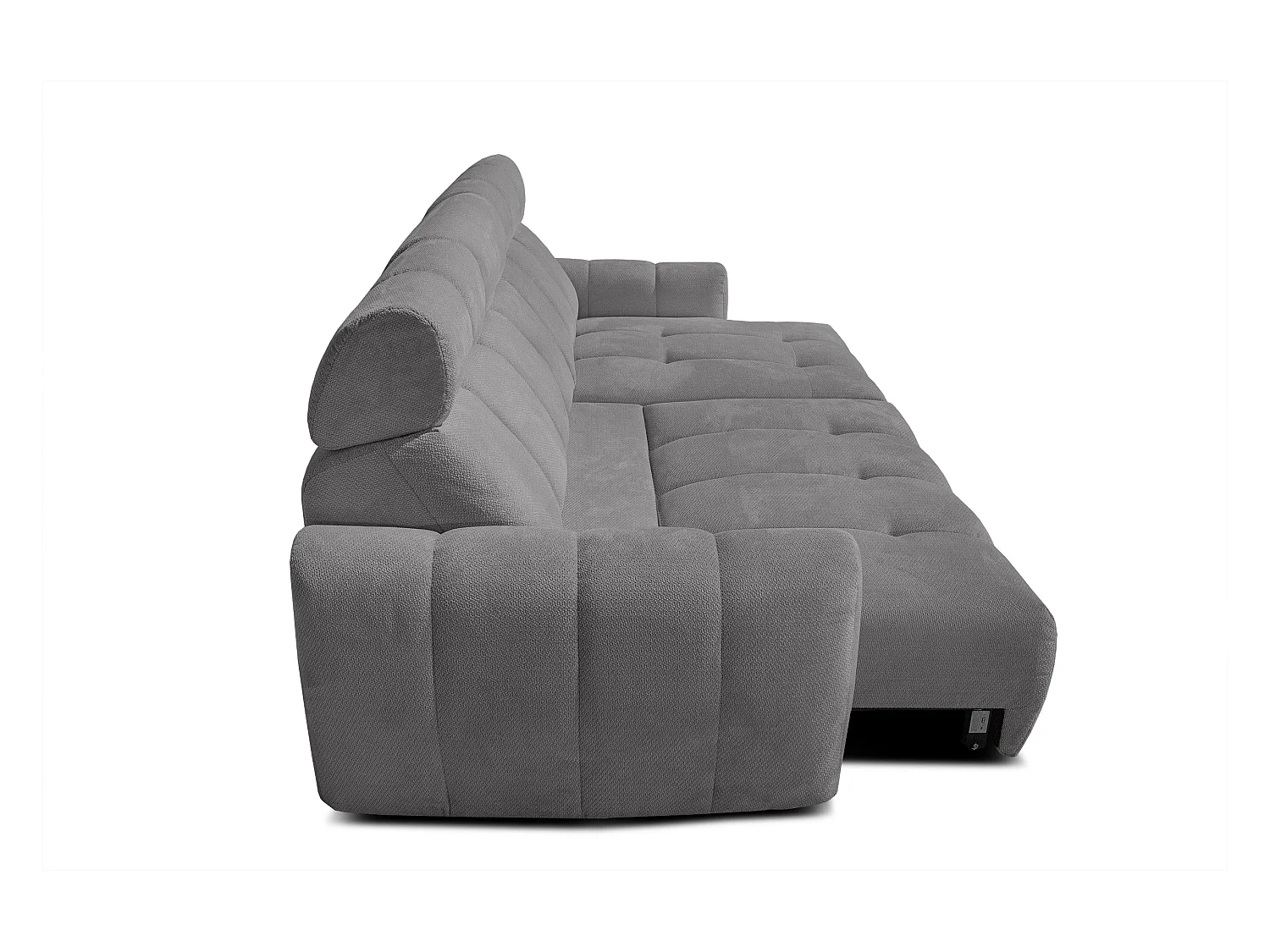 CANAPÉ D'ANGLE KIMI 3 places, tissu