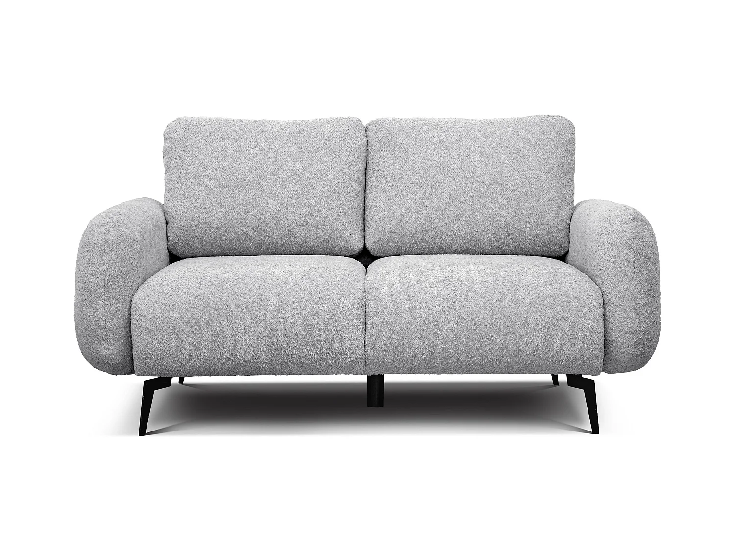 CANAPE FEBE 2 places, gris clair