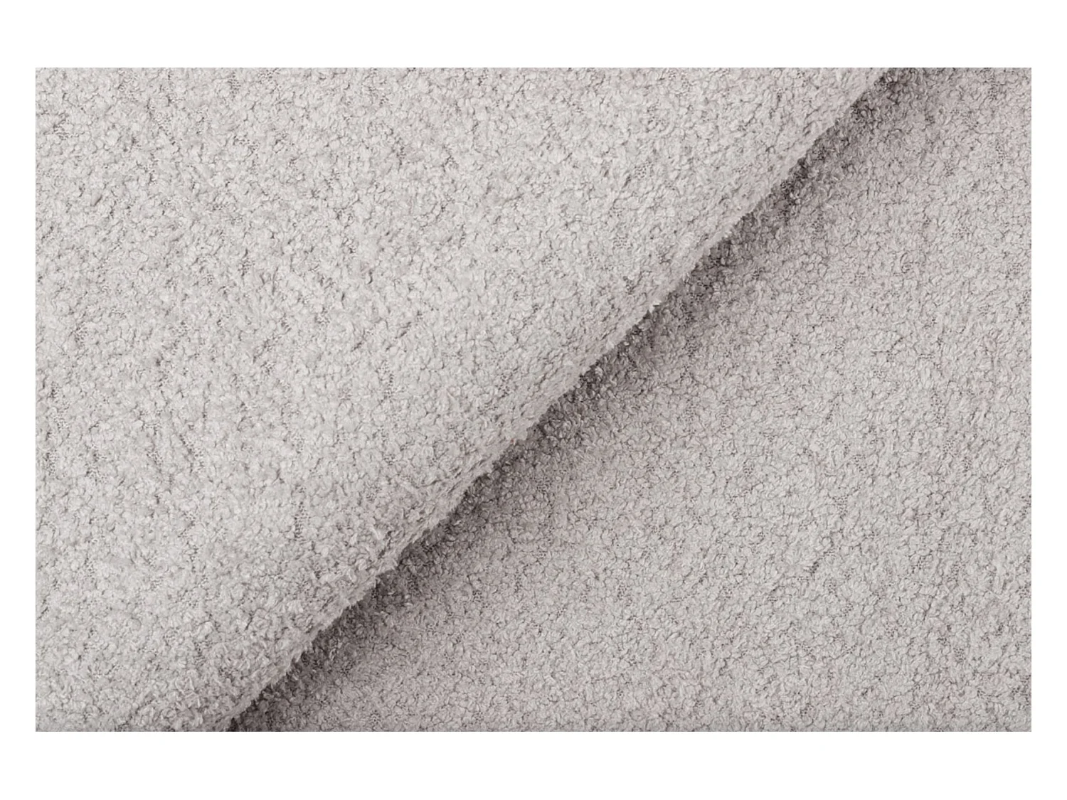 CANAPE FEBE 2 places, gris clair