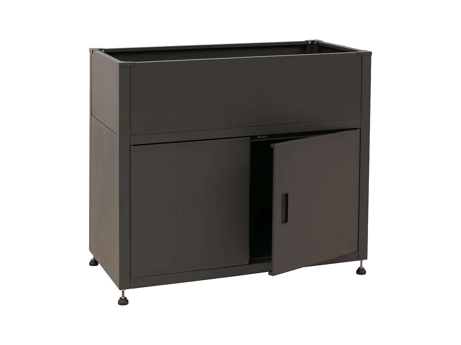 Hochbeet MCW-O85, Anthrazit