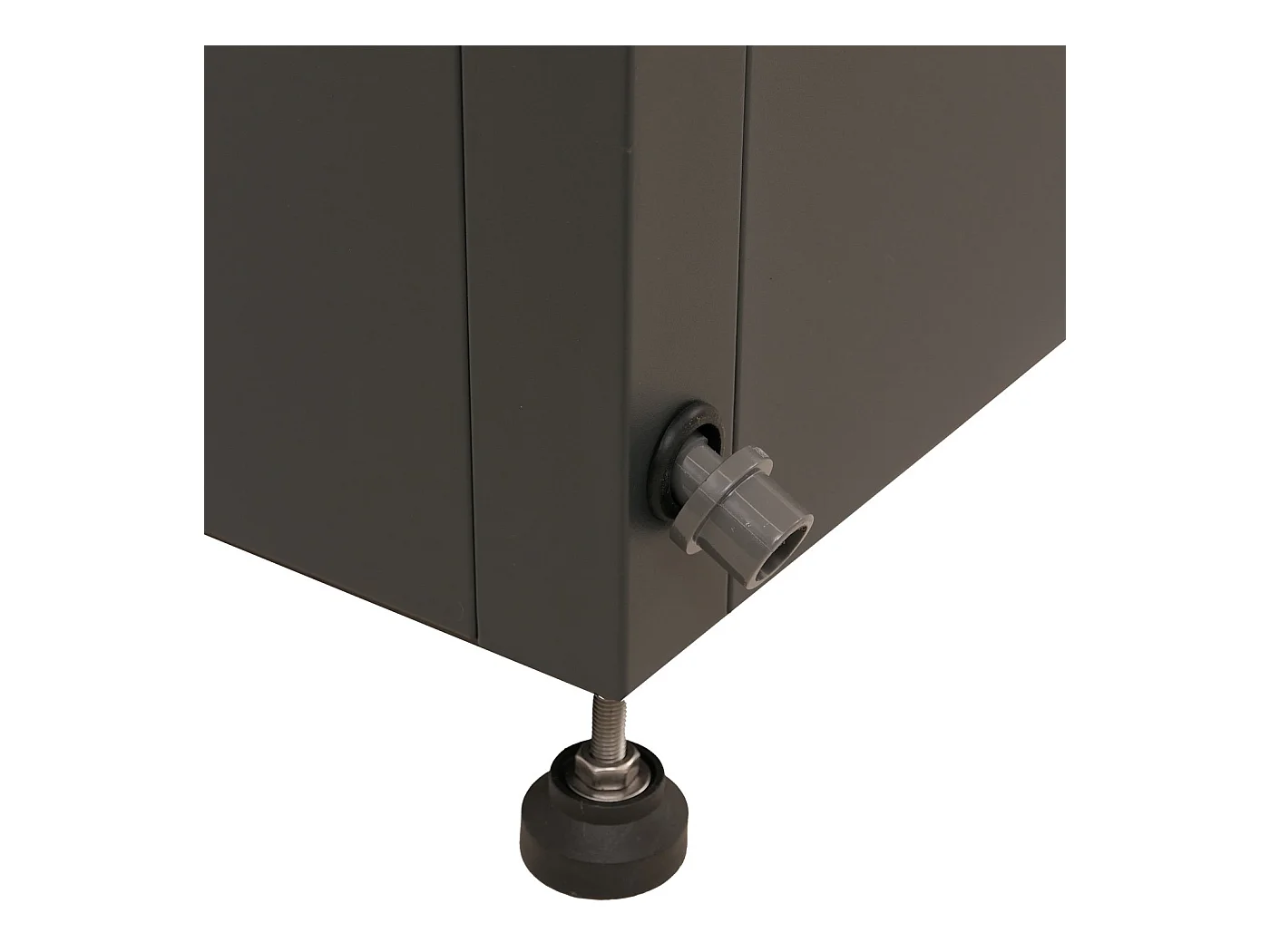 Hochbeet MCW-O85, Anthrazit