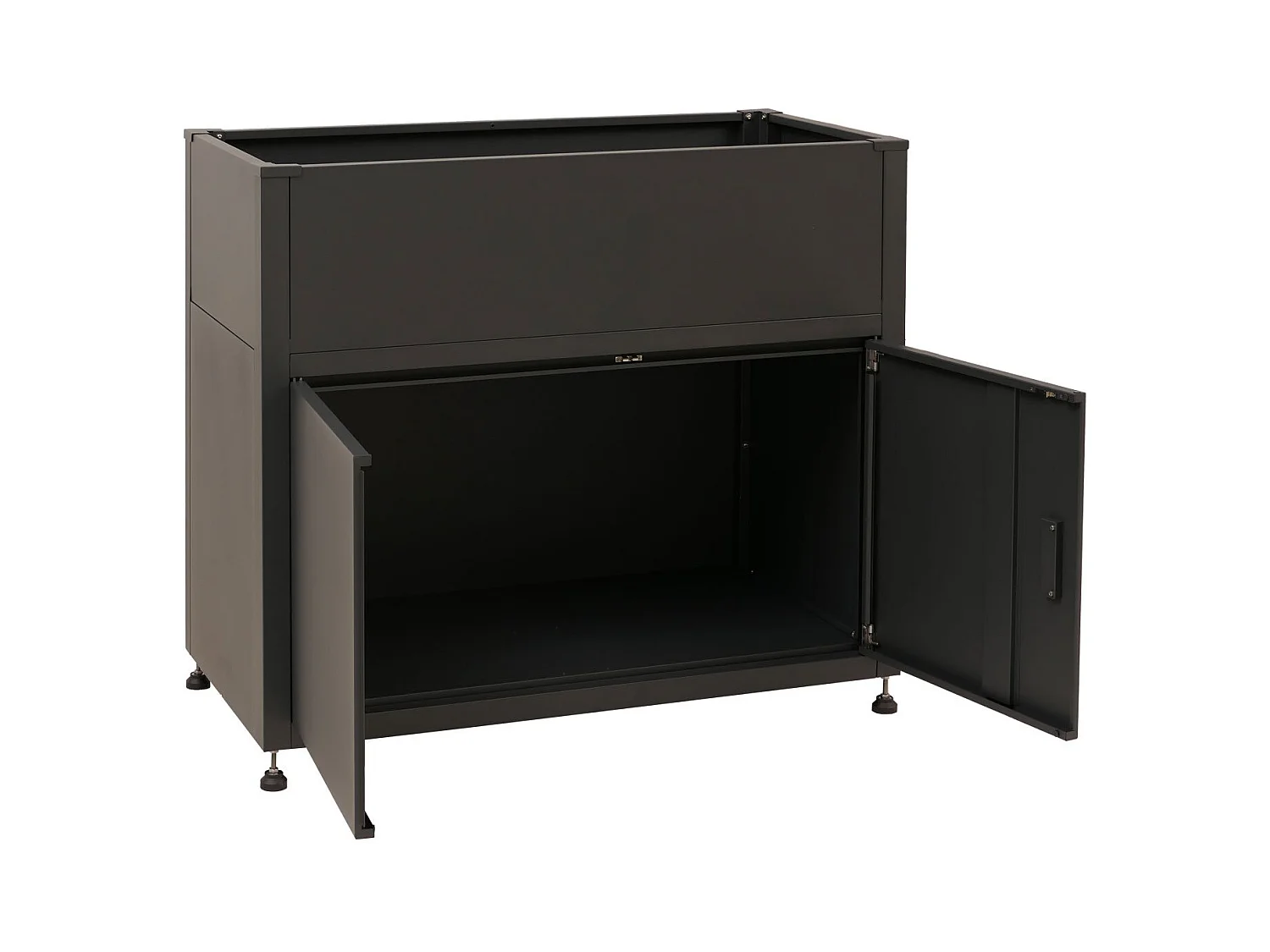 Hochbeet MCW-O85, Anthrazit