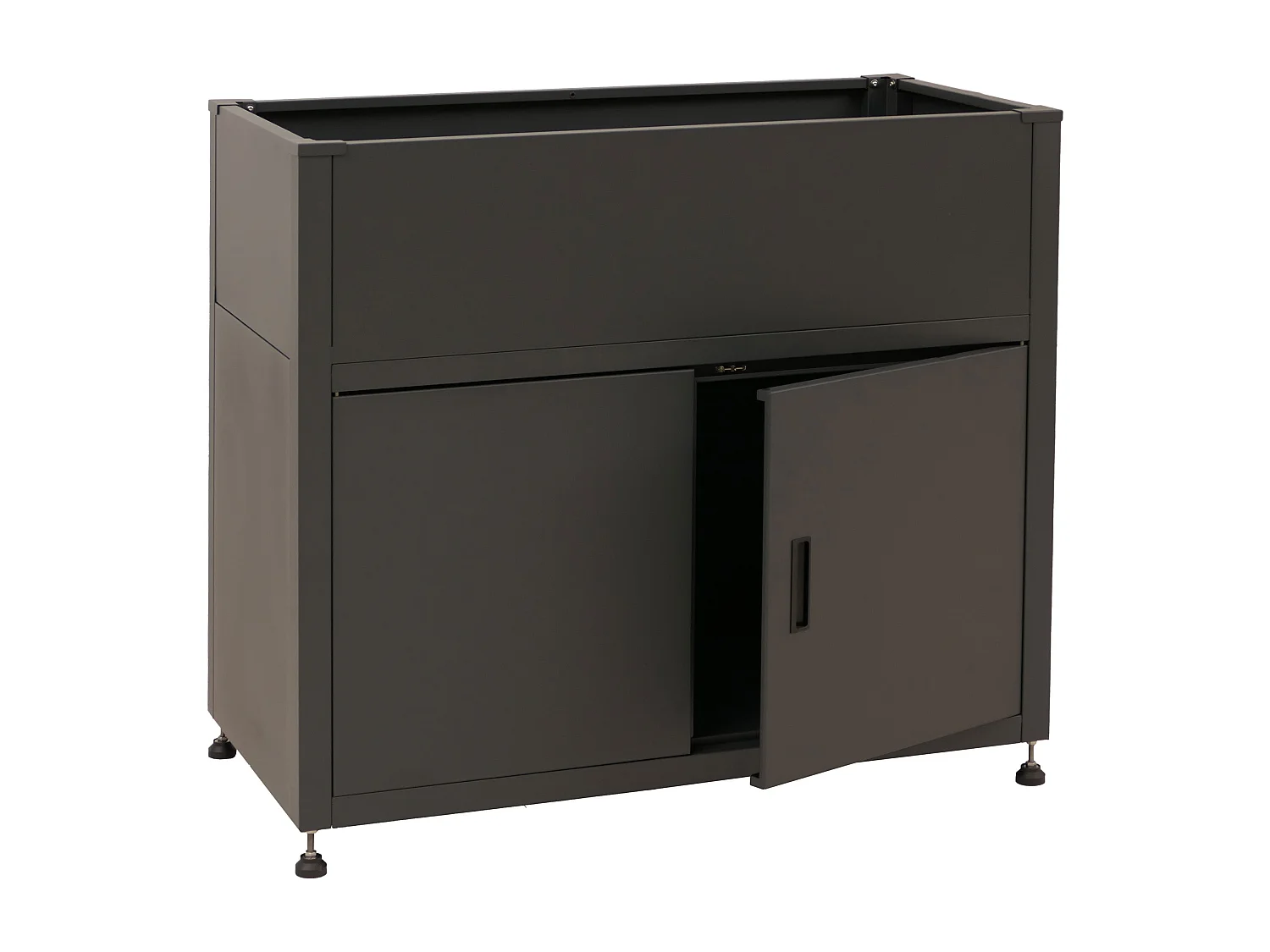 Podwyższona grządka MCW-O85,  antracyt