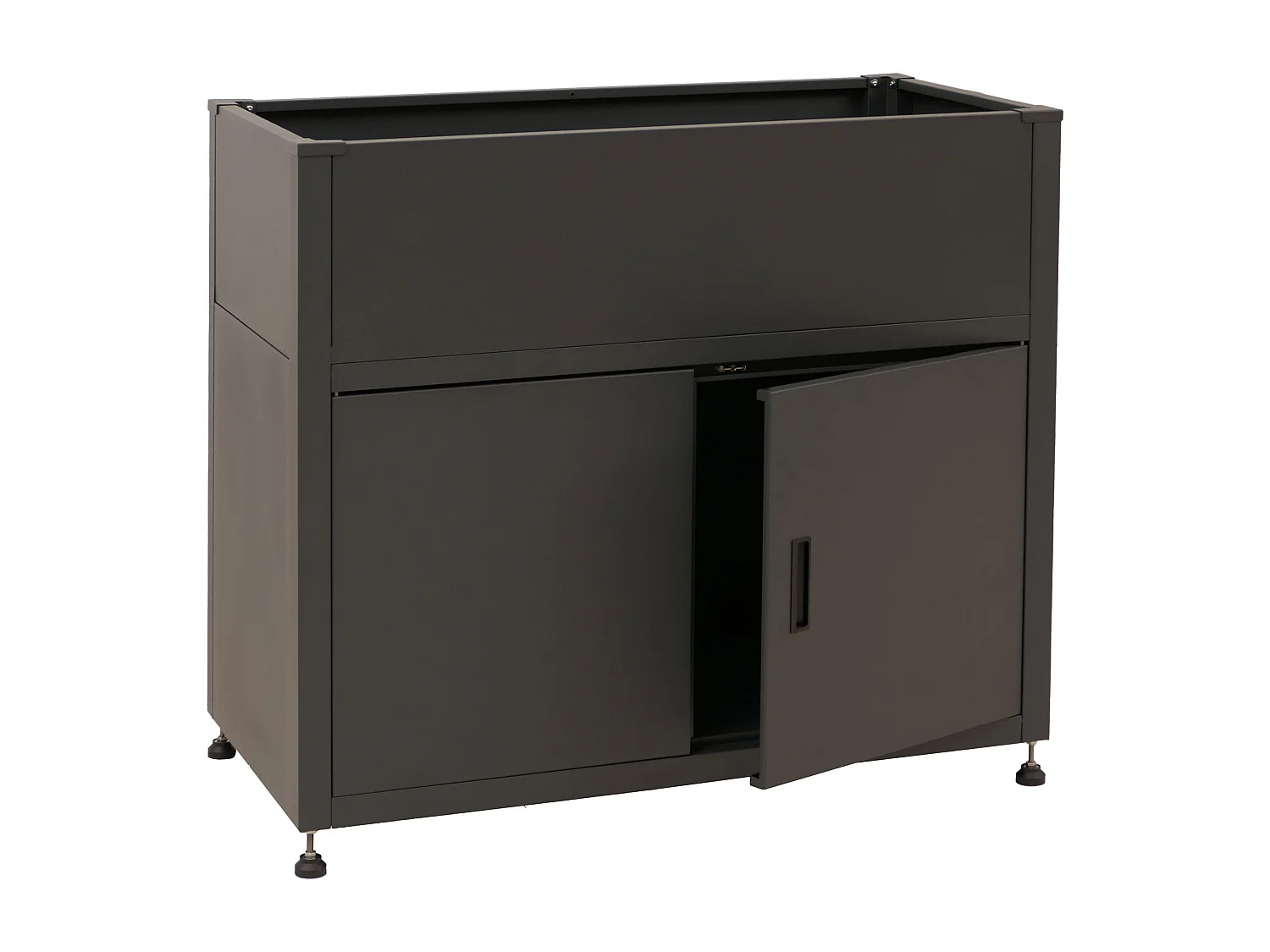 Podwyższona grządka MCW-O85,  antracyt