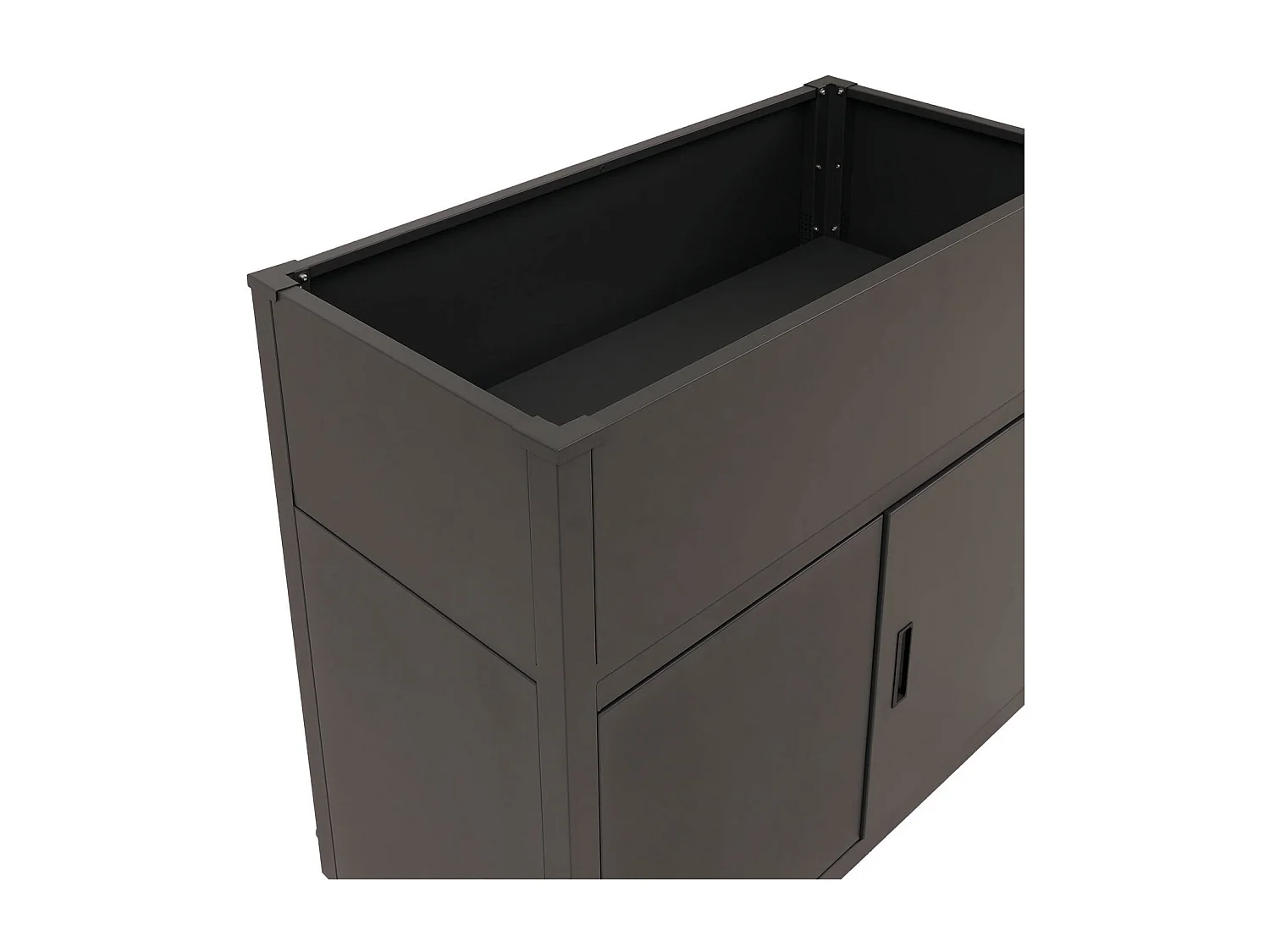 Podwyższona grządka MCW-O85,  antracyt