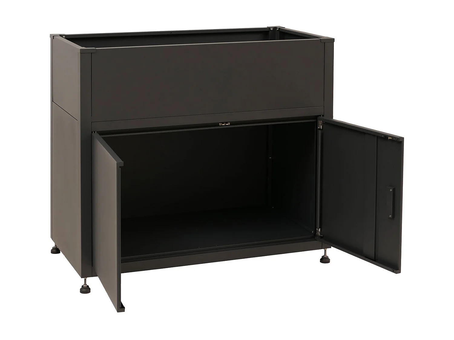 Podwyższona grządka MCW-O85,  antracyt