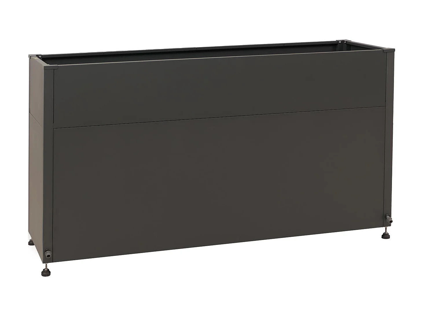 Jardinière sur pied surélevée MCW-O85,  anthracite