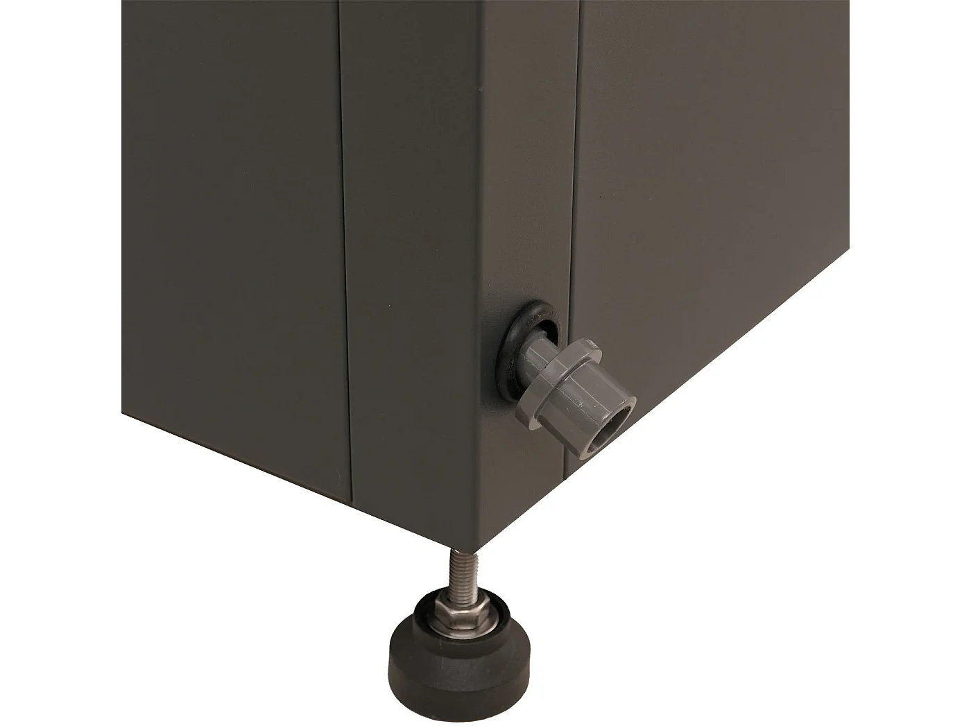 Hochbeet MCW-O85, Anthrazit