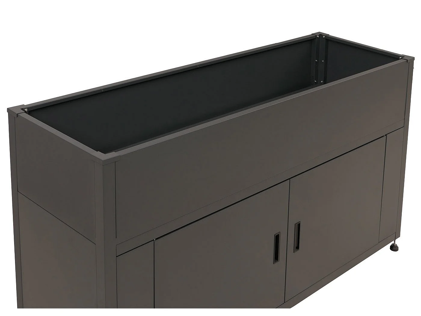 Hochbeet MCW-O85, Anthrazit