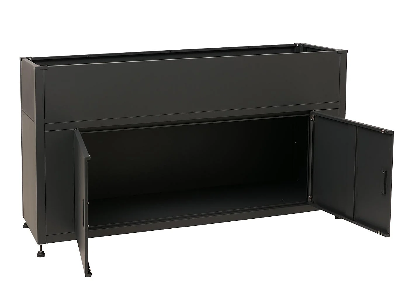 Hochbeet MCW-O85, Anthrazit