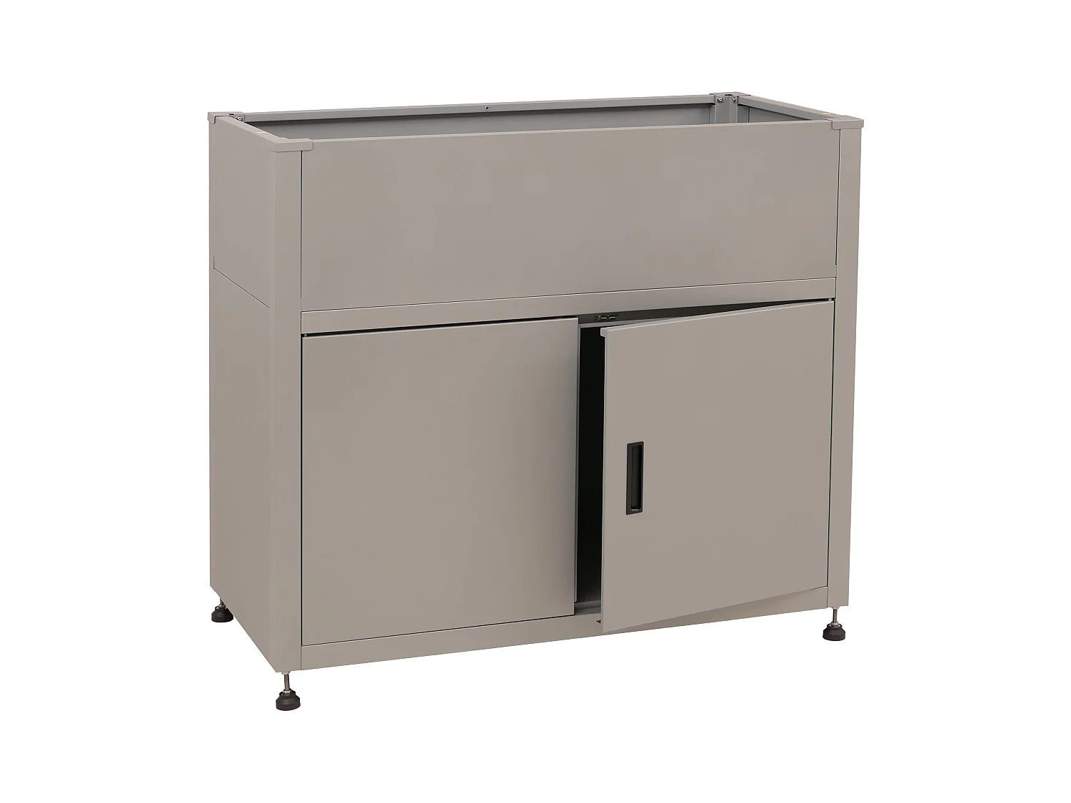 Hochbeet MCW-O85, Grau