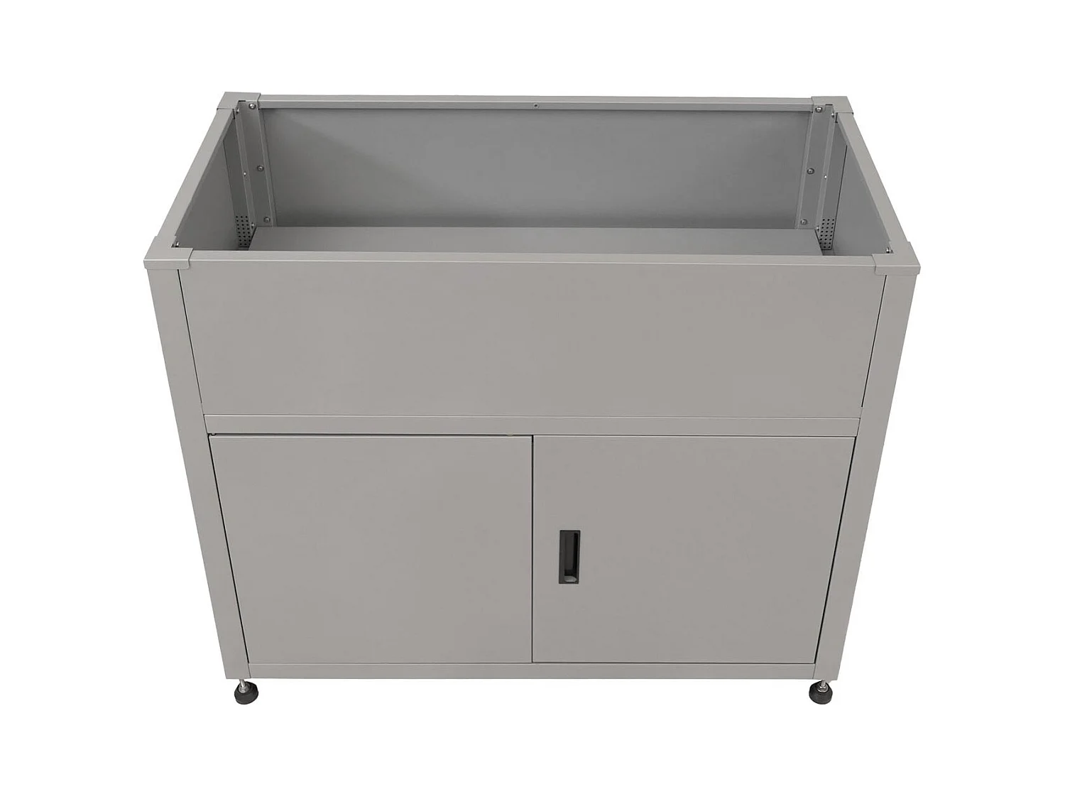 Hochbeet MCW-O85, Grau