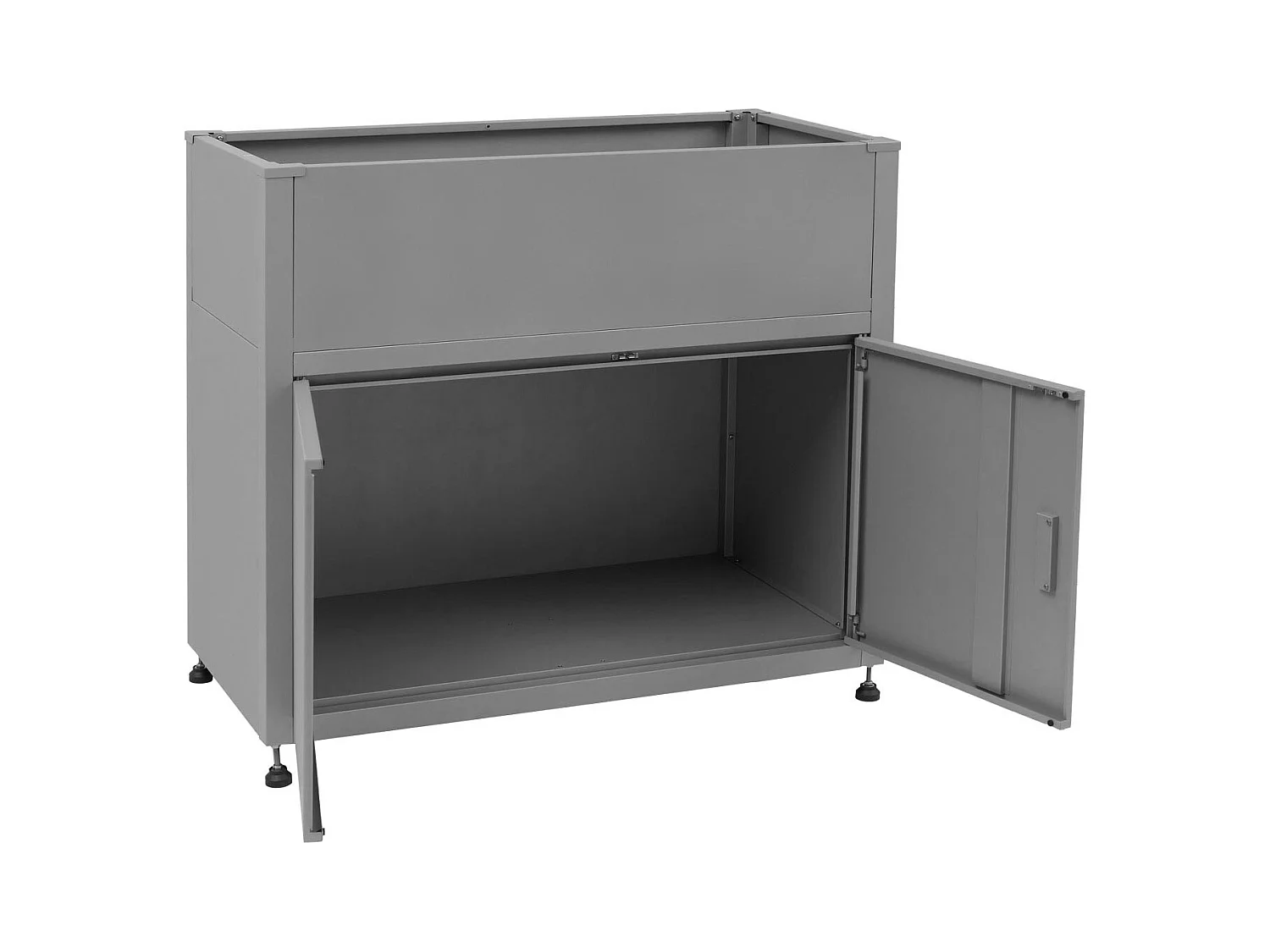 Hochbeet MCW-O85, Grau