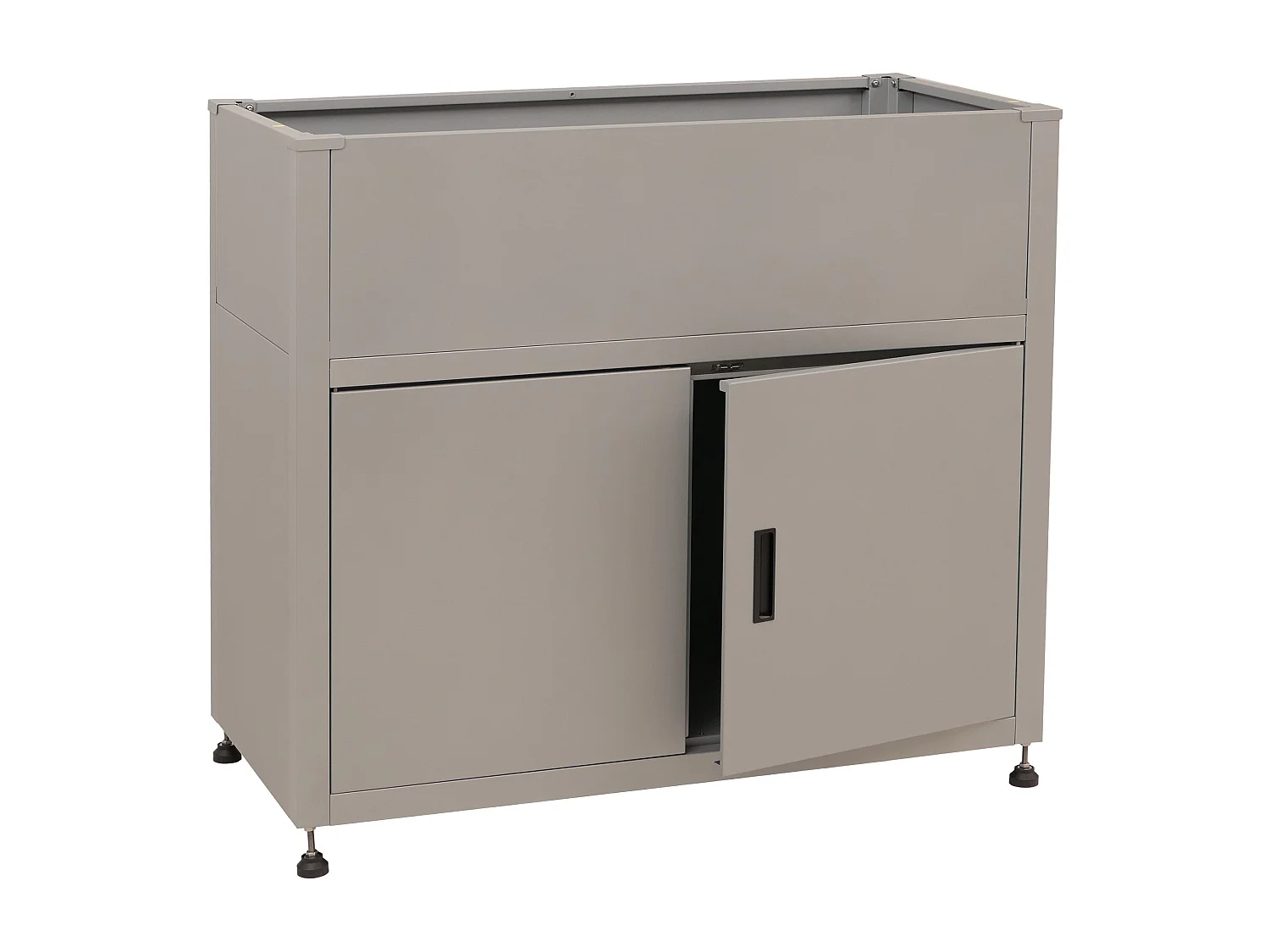 Podwyższona grządka MCW-O85,  szara