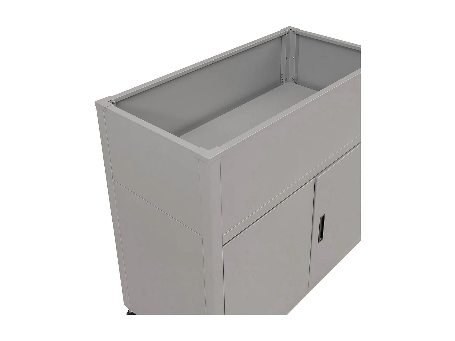 Podwyższona grządka MCW-O85,  szara