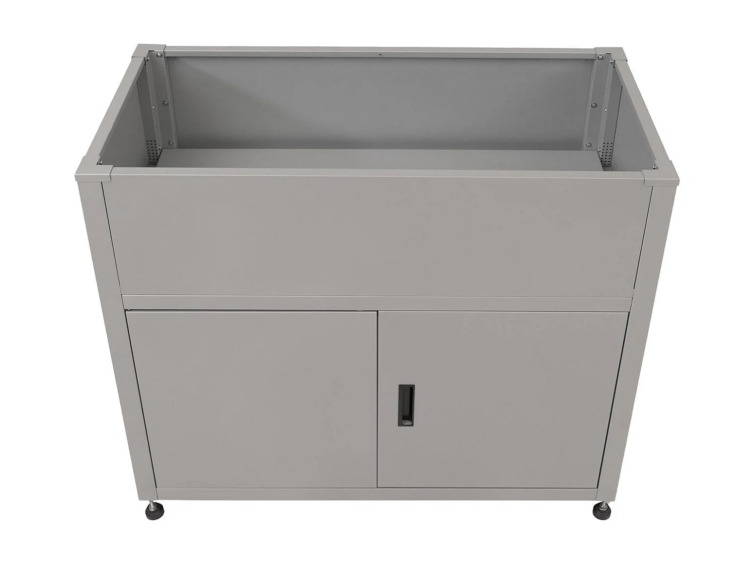 Podwyższona grządka MCW-O85,  szara