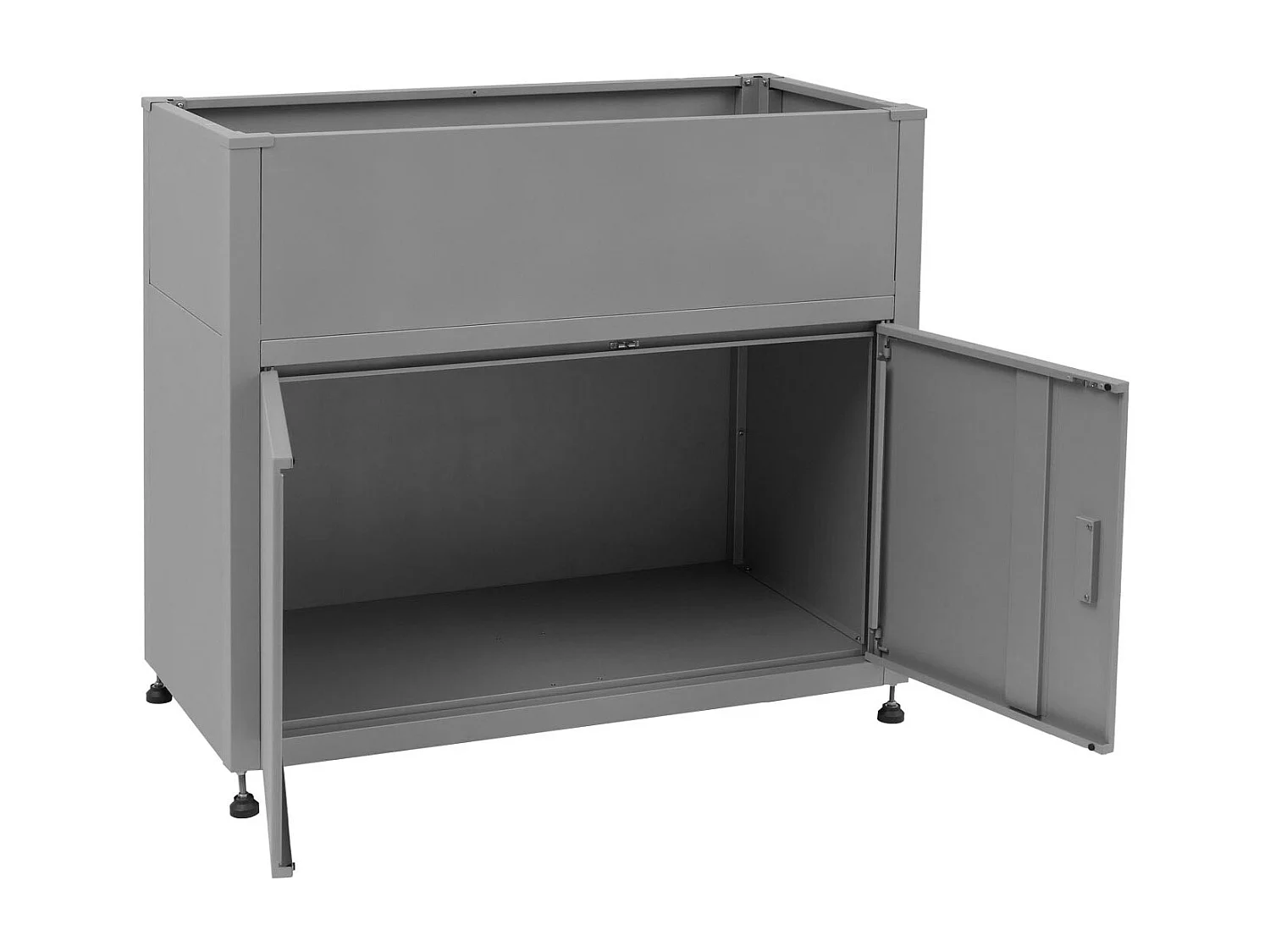 Podwyższona grządka MCW-O85,  szara