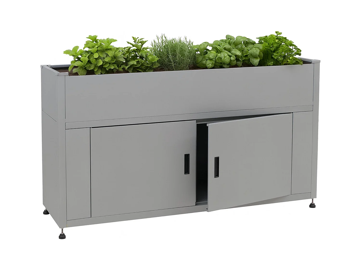 Hochbeet MCW-O85, Grau