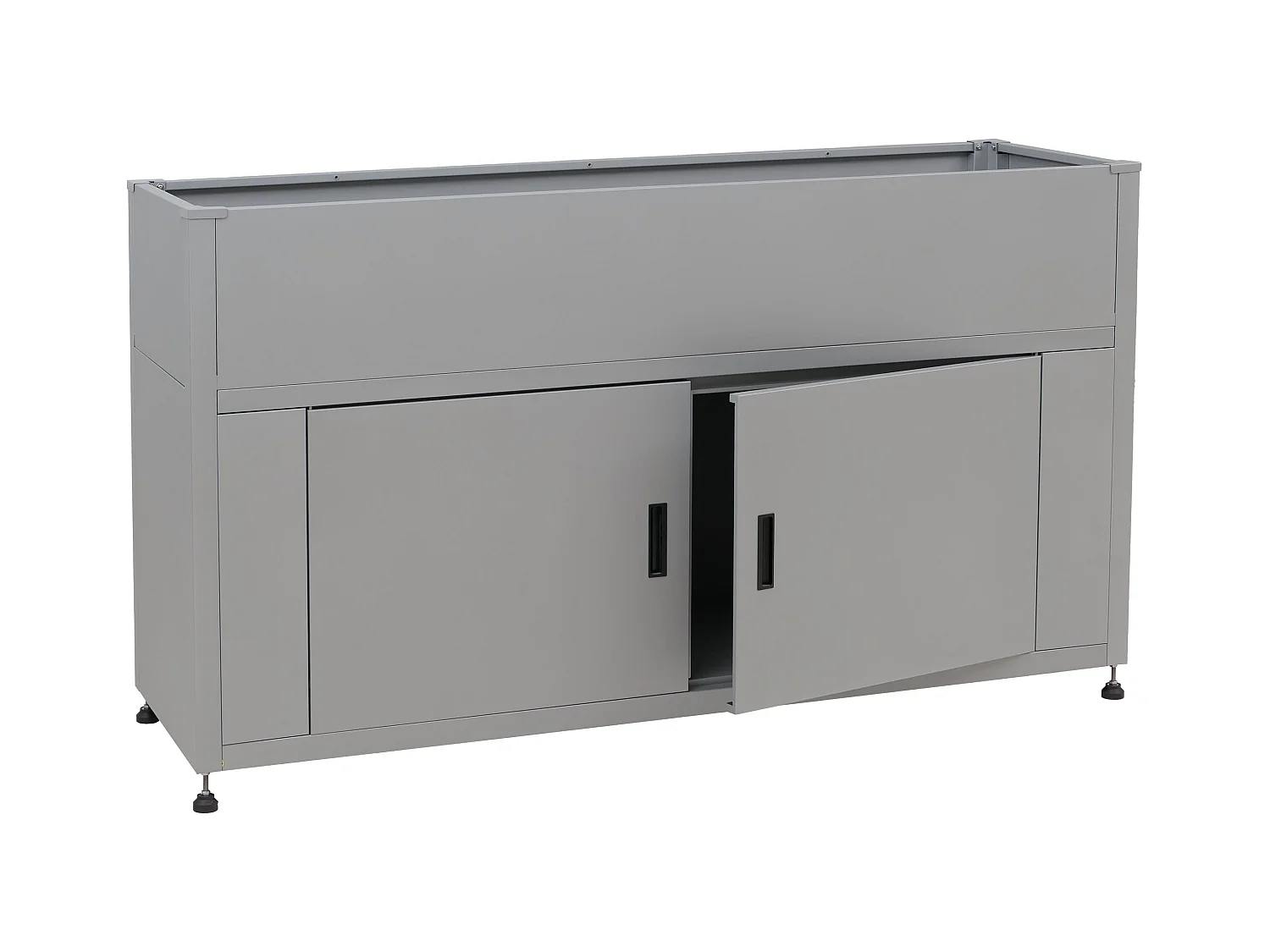 Hochbeet MCW-O85, Grau