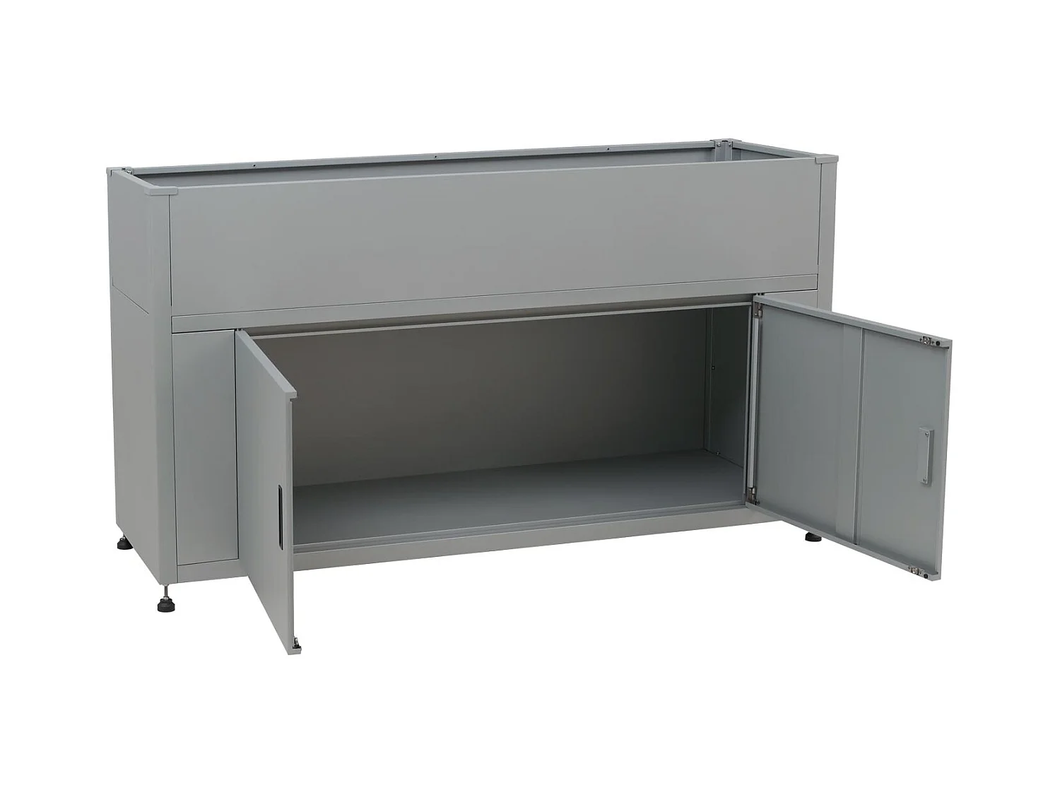 Hochbeet MCW-O85, Grau