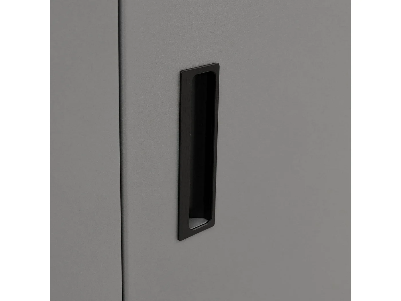 Jardinière sur pied surélevée MCW-O85,  gris