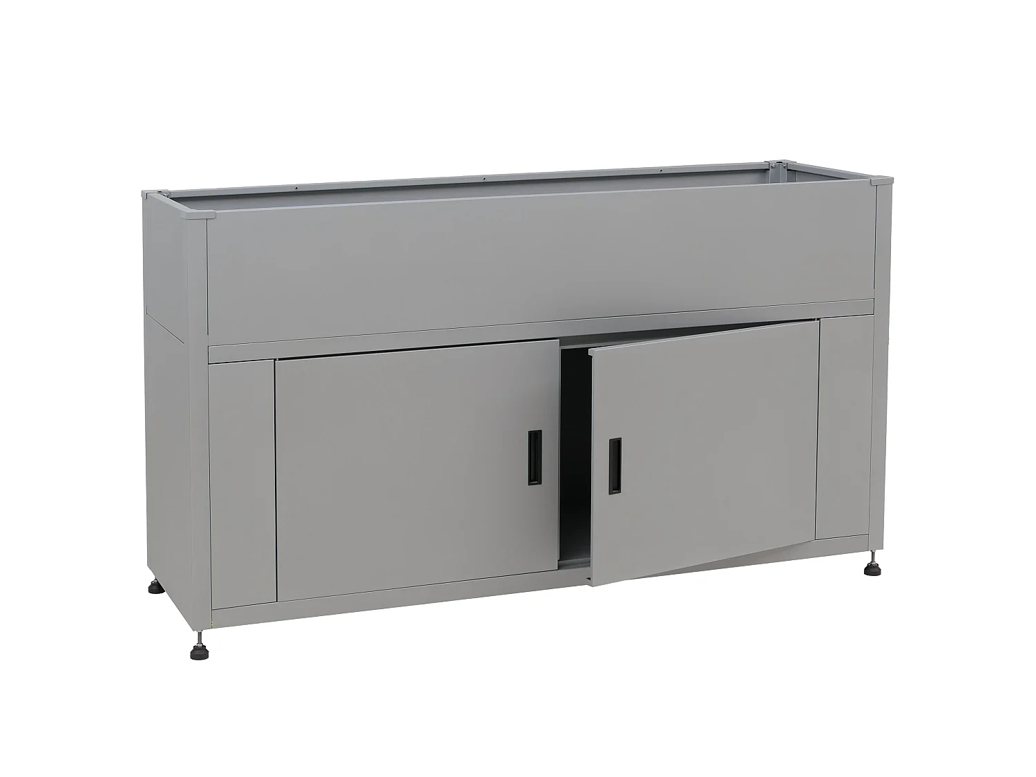 Podwyższona grządka MCW-O85,  szara