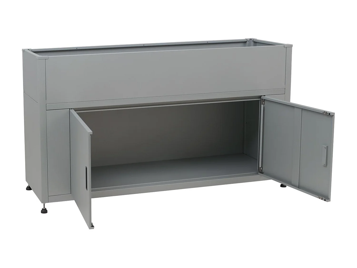 Podwyższona grządka MCW-O85,  szara