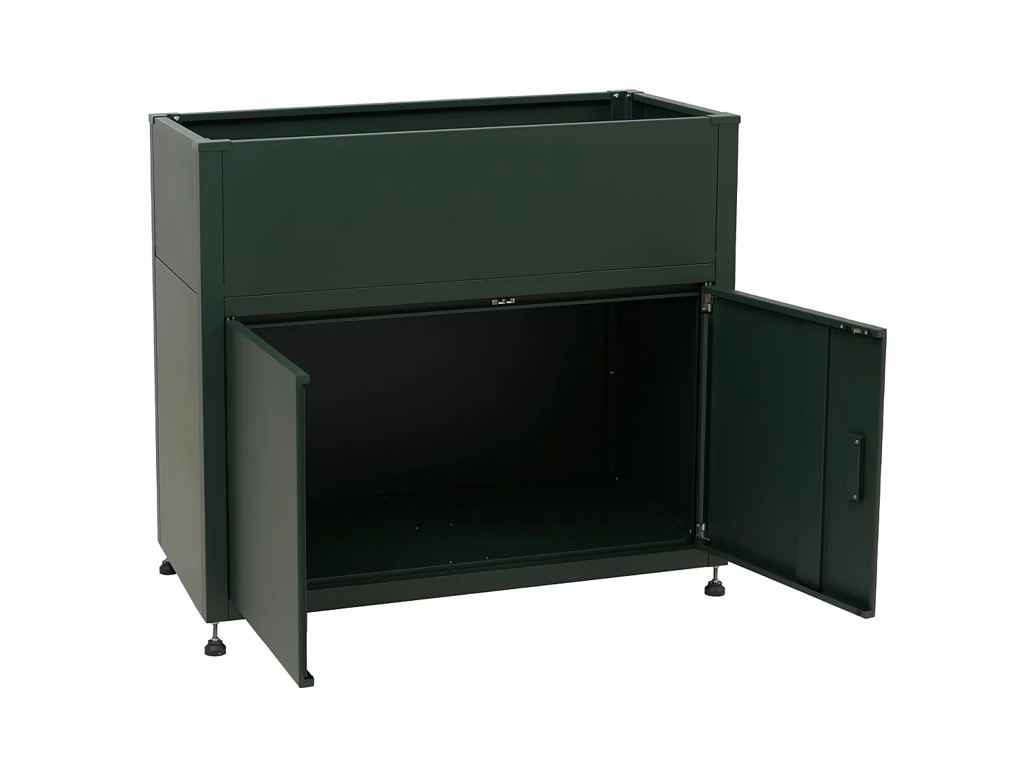 Podwyższona grządka MCW-O85,  zielona