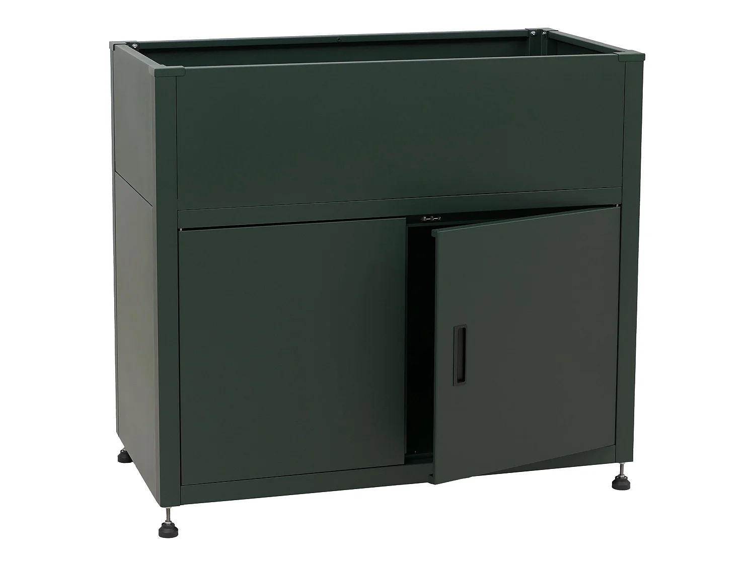 Podwyższona grządka MCW-O85,  zielona