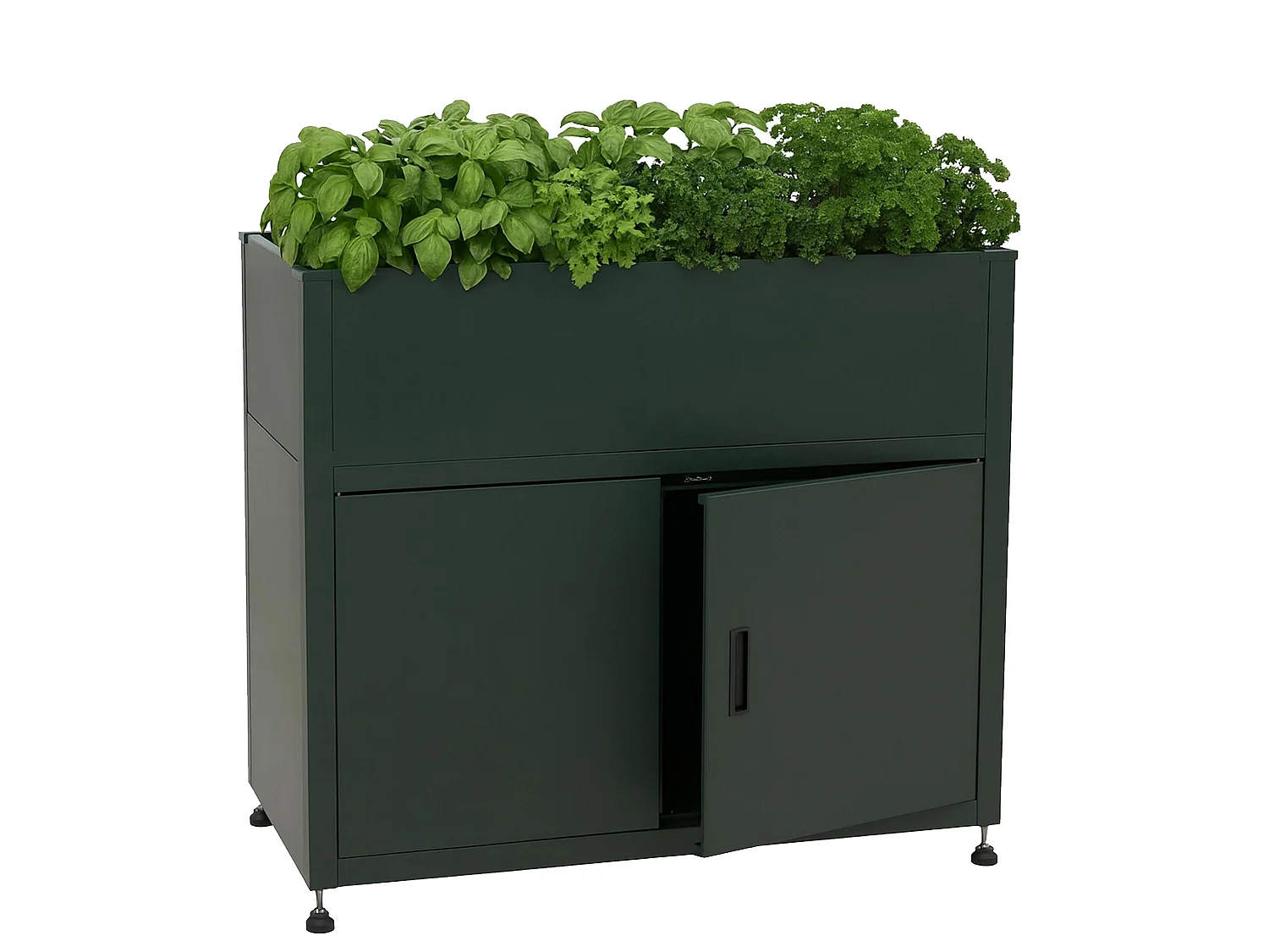 Podwyższona grządka MCW-O85,  zielona