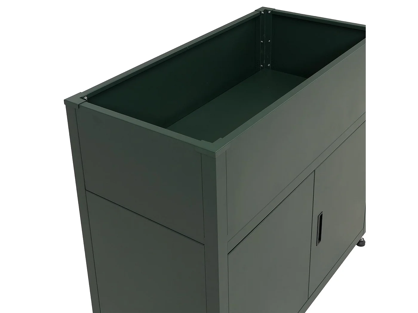 Podwyższona grządka MCW-O85,  zielona