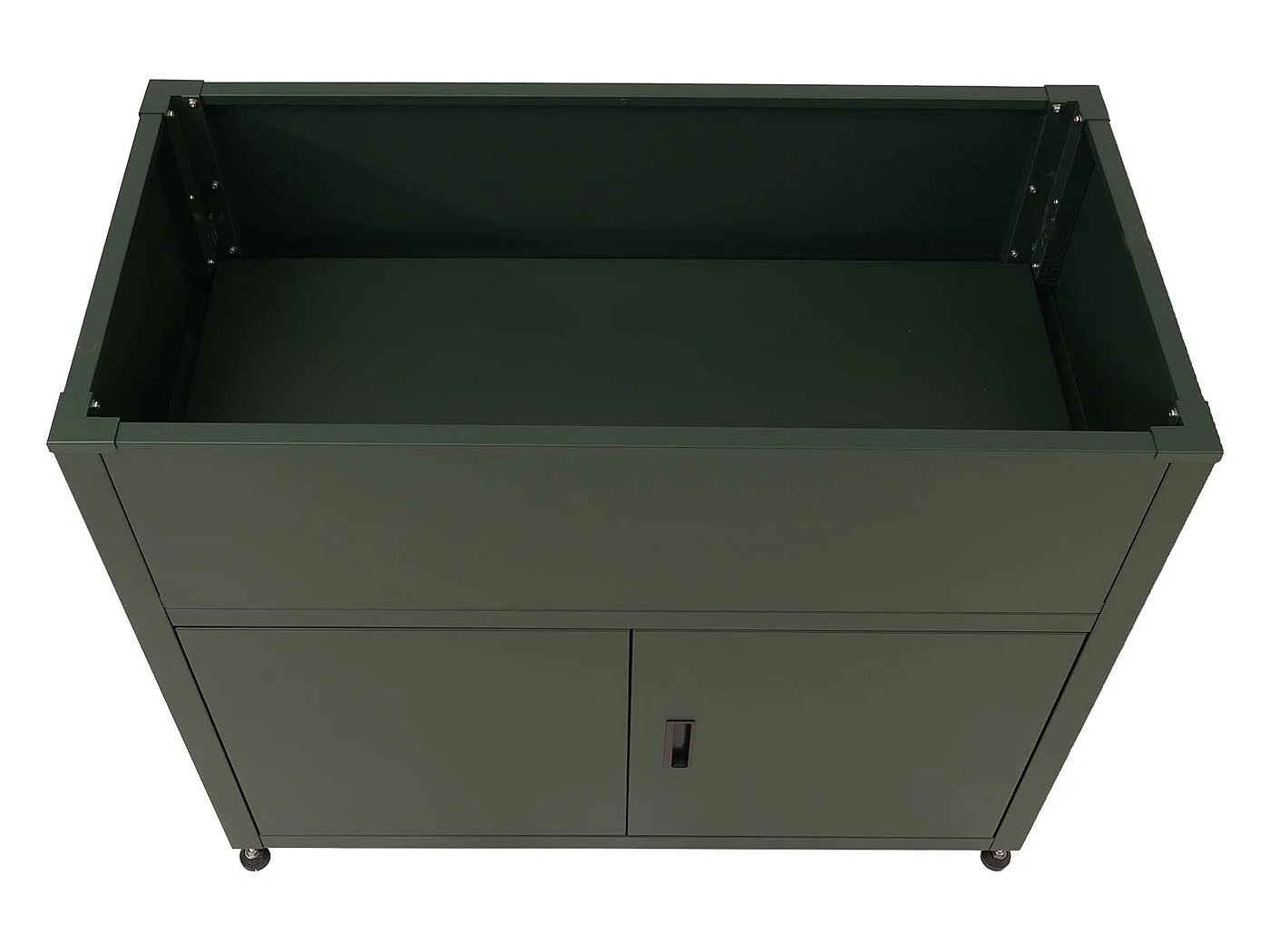 Podwyższona grządka MCW-O85,  zielona