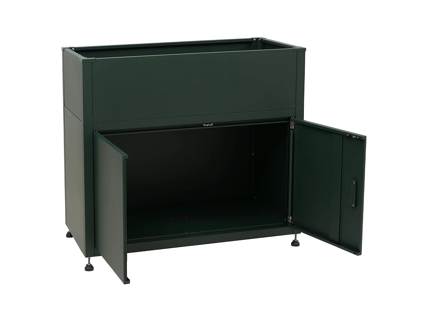 Podwyższona grządka MCW-O85,  zielona