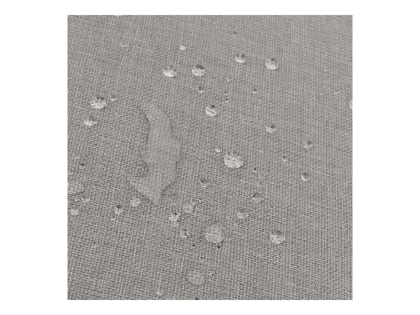 Silla de jardín MCW-O16 (juego de 2),  antracita Cojín gris claro