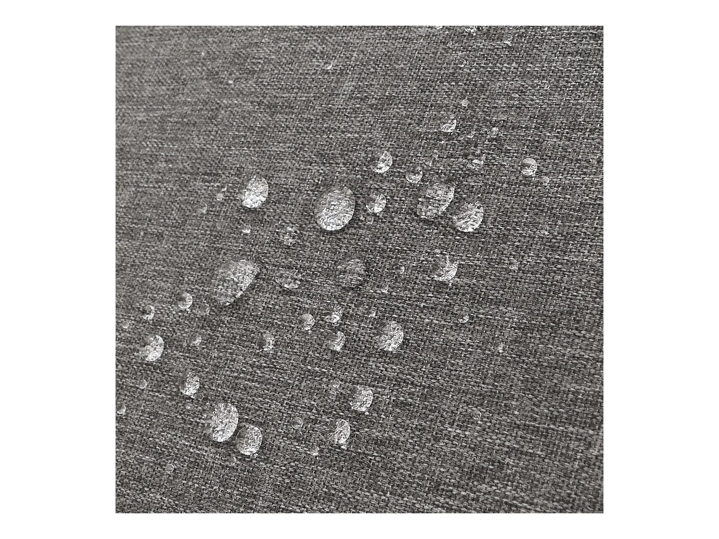 Chaise de jardin MCW-O16 (lot de 2),  gris clair coussin gris foncé
