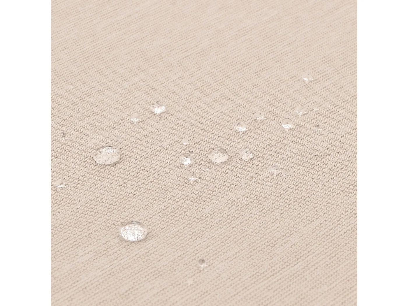 Chaise de jardin MCW-O16 (lot de 2),  anthracite Coussin taupe