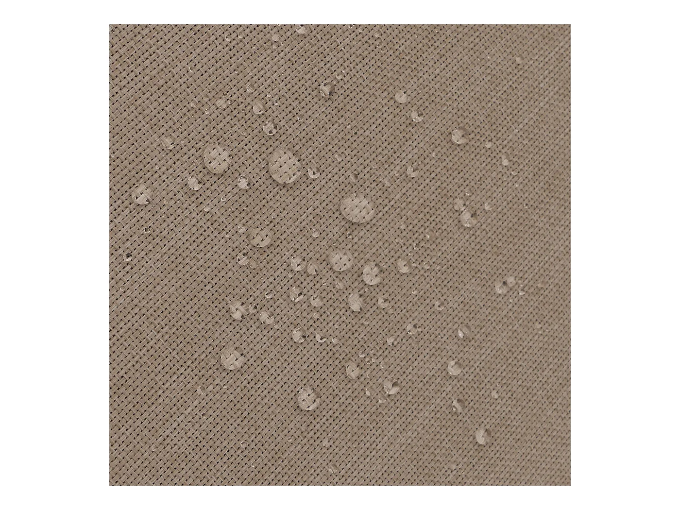 Silla de jardín MCW-O16 (juego de 2),  cojín beige marrón claro