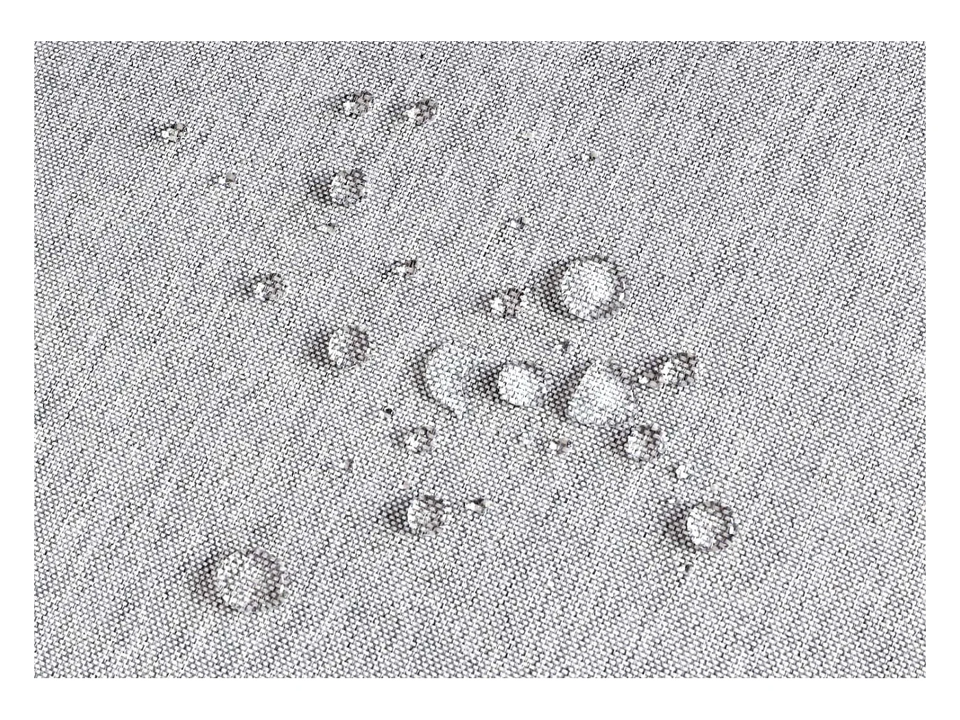 Krzesło ogrodowe MCW-H56b (zestaw 2 sztuk),  ciemnoszary Poduszki jasnoszary