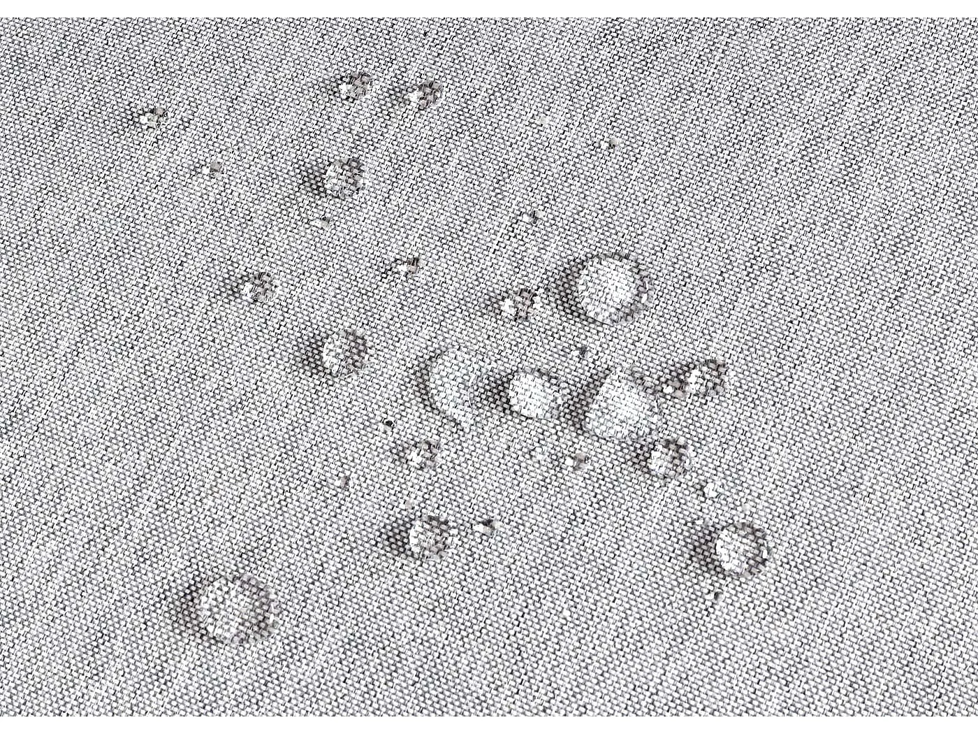 Chaise de jardin MCW-H56b (lot de 2),  gris foncé coussin gris clair