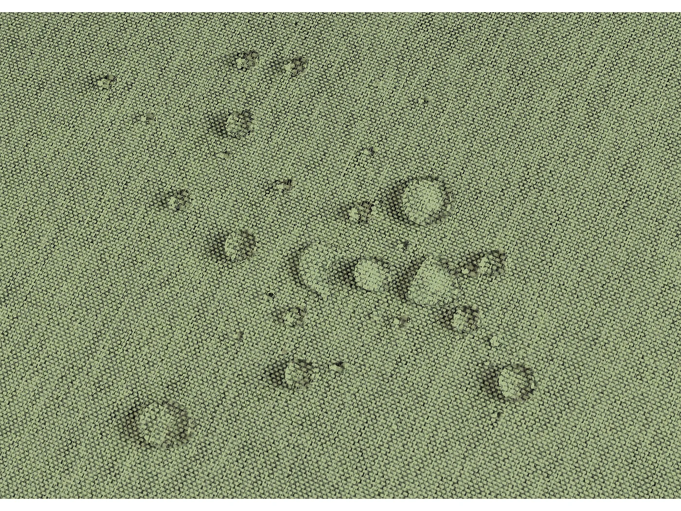 Chaise de jardin MCW-H56b (lot de 2),  vert coussin vert