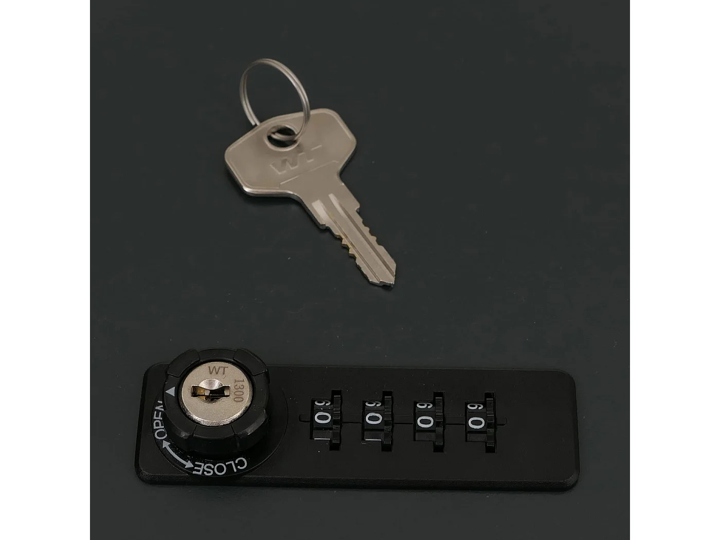 4-delige afvalbakbekleding MCW-O67,  antraciet roestvrij staal