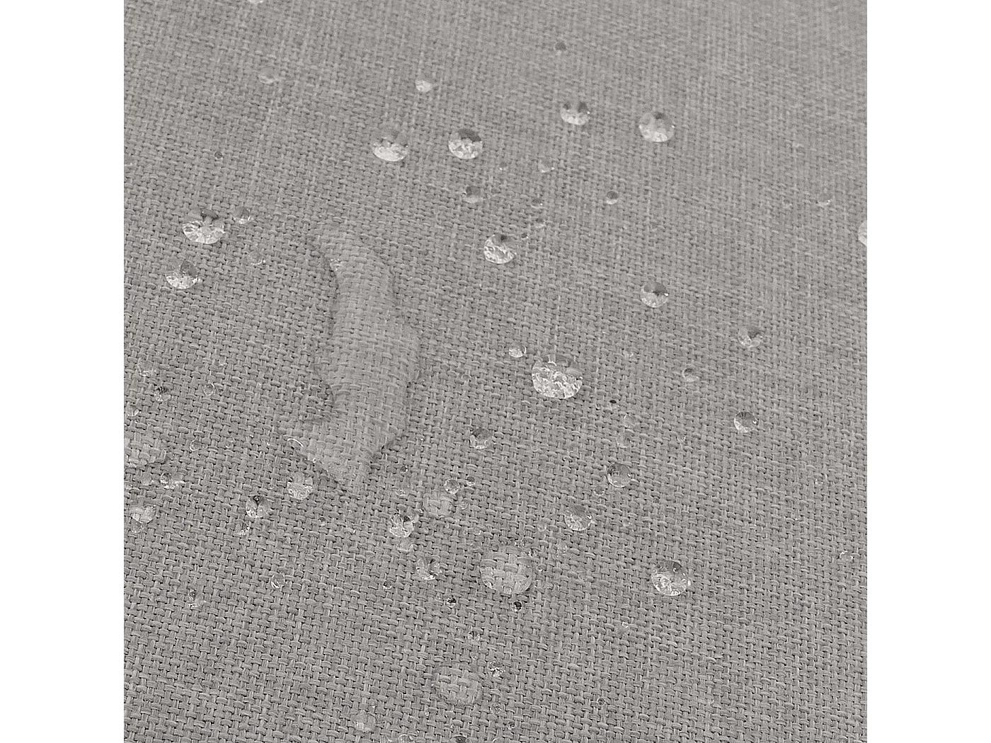 Chaise de jardin MCW-O16 (lot de 2),  gris clair Coussin gris clair