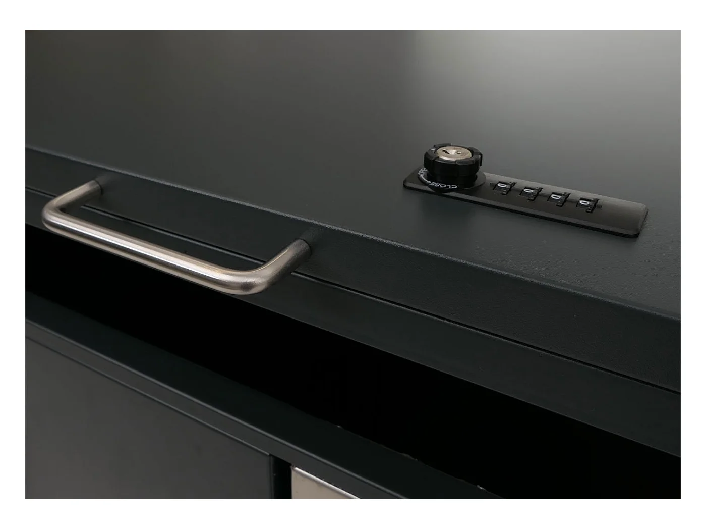 Osłona na 4 pojemniki na śmieci MCW-O67,  antracytowy wygląd drewna jasny