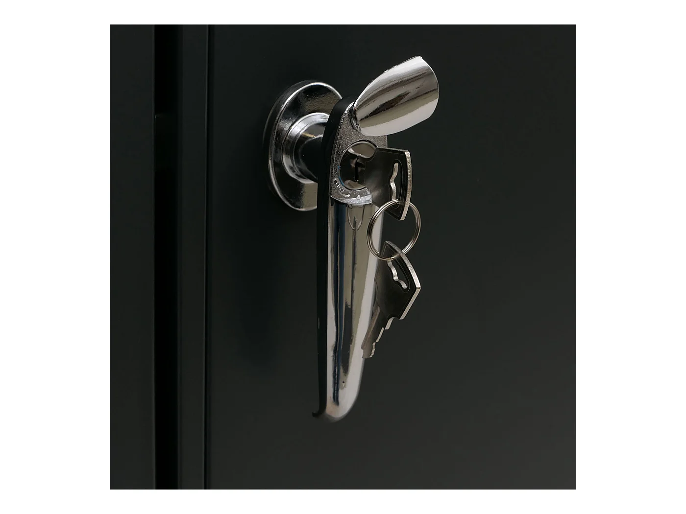 Osłona na 4 pojemniki na śmieci MCW-O67,  antracytowy wygląd drewna jasny