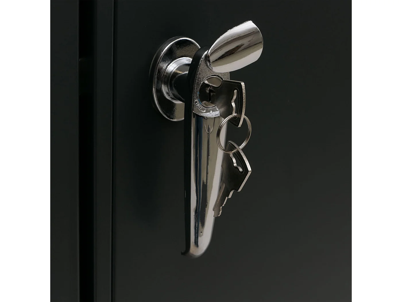 Osłona na 4 pojemniki na śmieci MCW-O67,  antracytowy wygląd drewna jasny