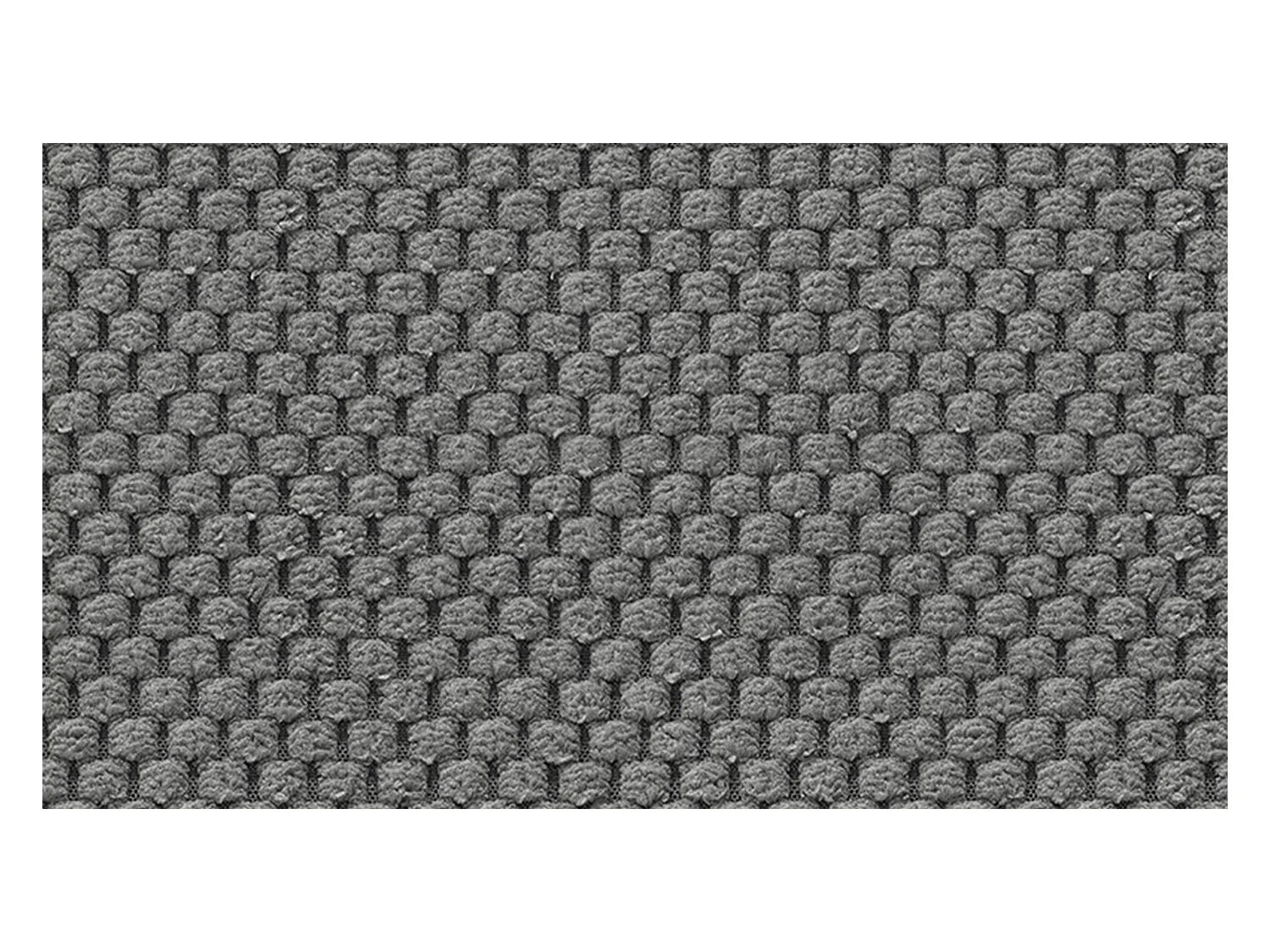 CANAPÉ D'ANGLE FEBE 5 places, tissu gris