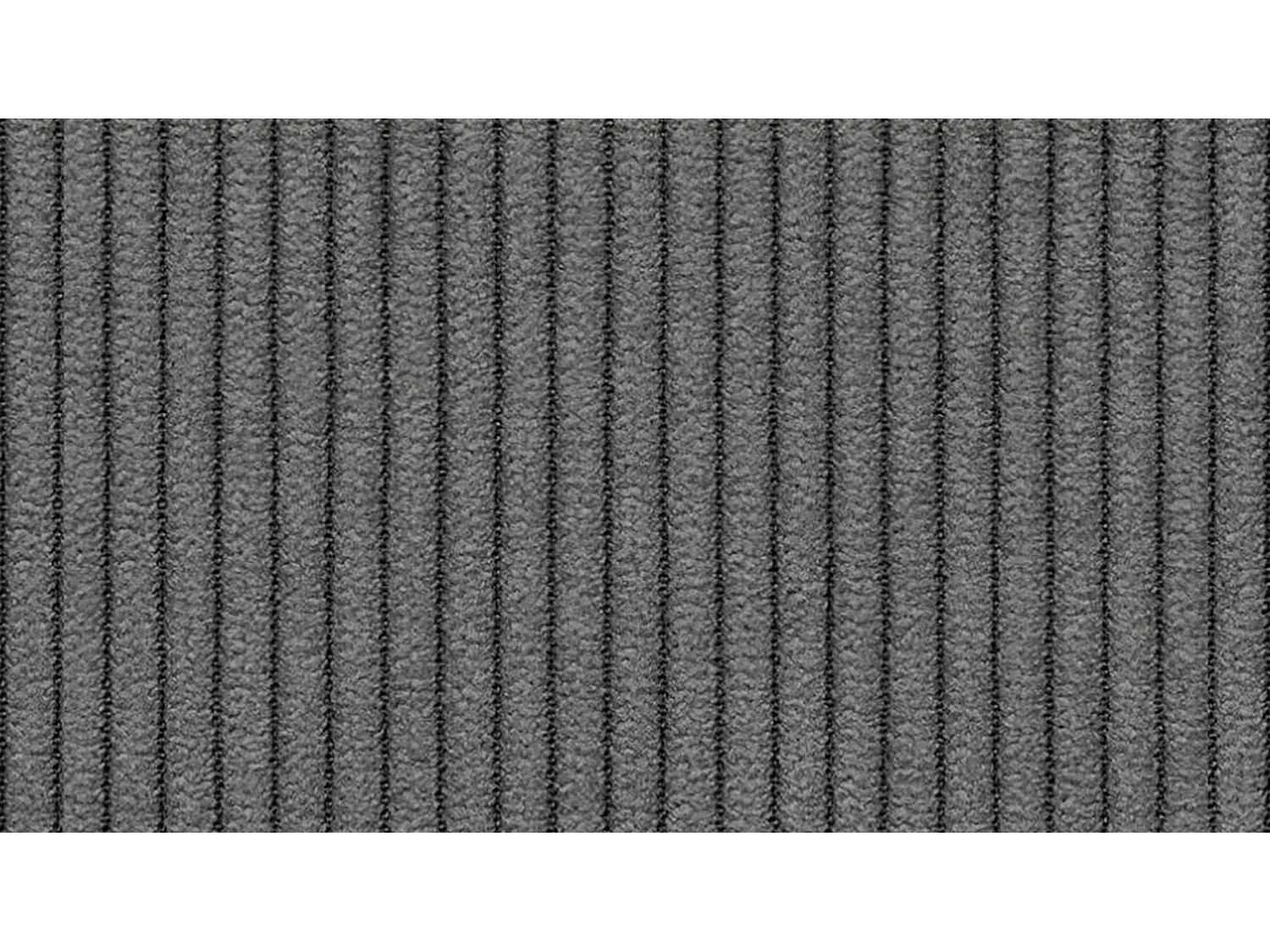 Ecksofa 4-Sitzer rechts OLI, dunkelgrau