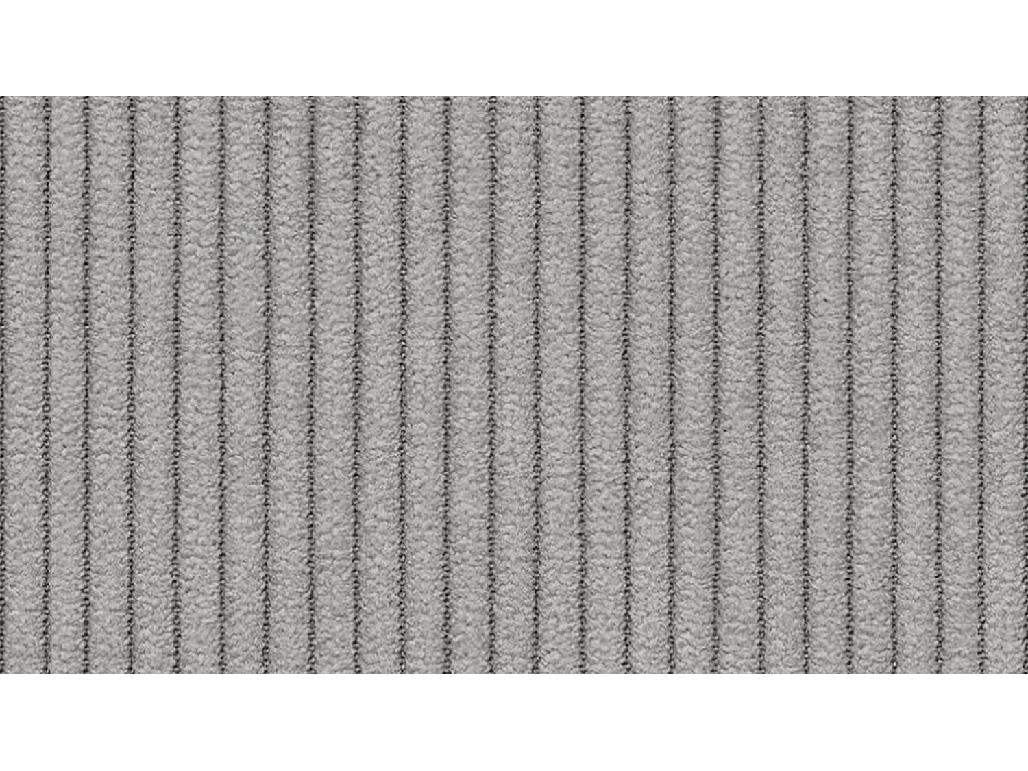 Ecksofa 4-Sitzer rechts OLI, hellgrau